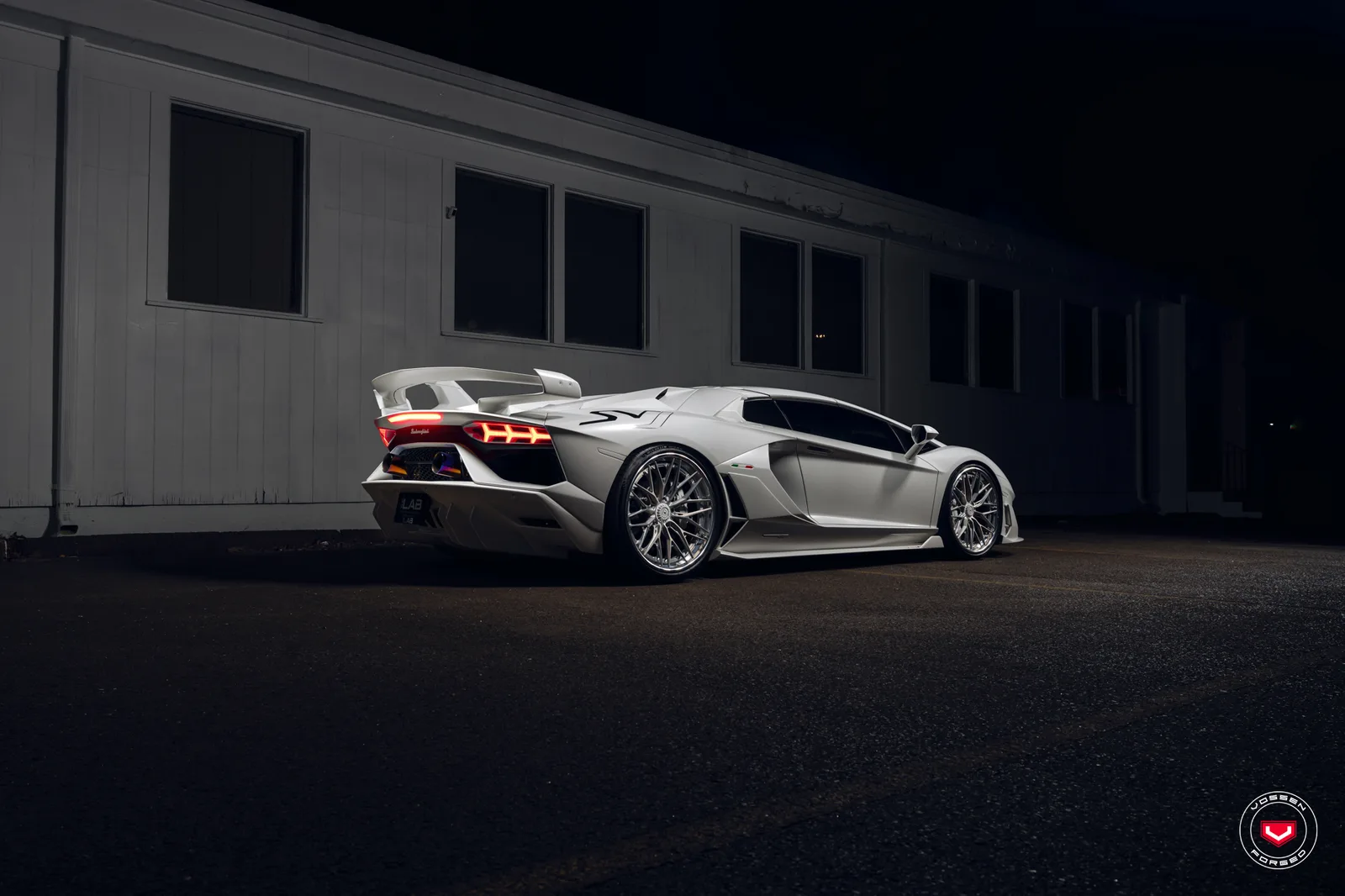 Vossen Forged S21-02 on Lamborghini Aventador First Gen.1, photo 3
