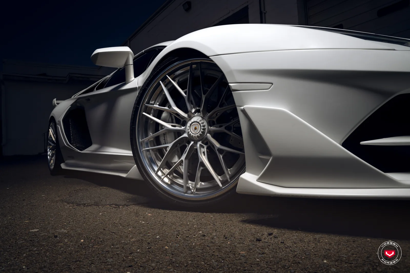 Vossen Forged S21-02 on Lamborghini Aventador First Gen.1, photo 2