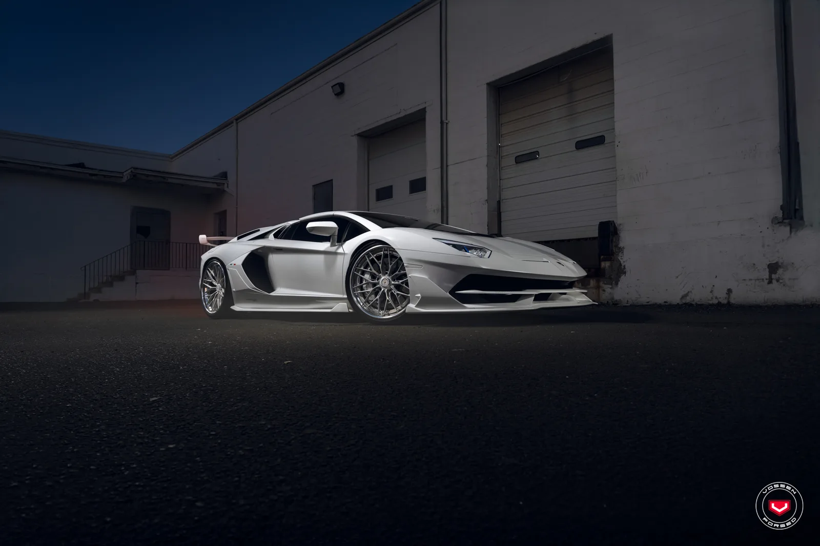 Vossen Forged S21-02 on Lamborghini Aventador First Gen.1