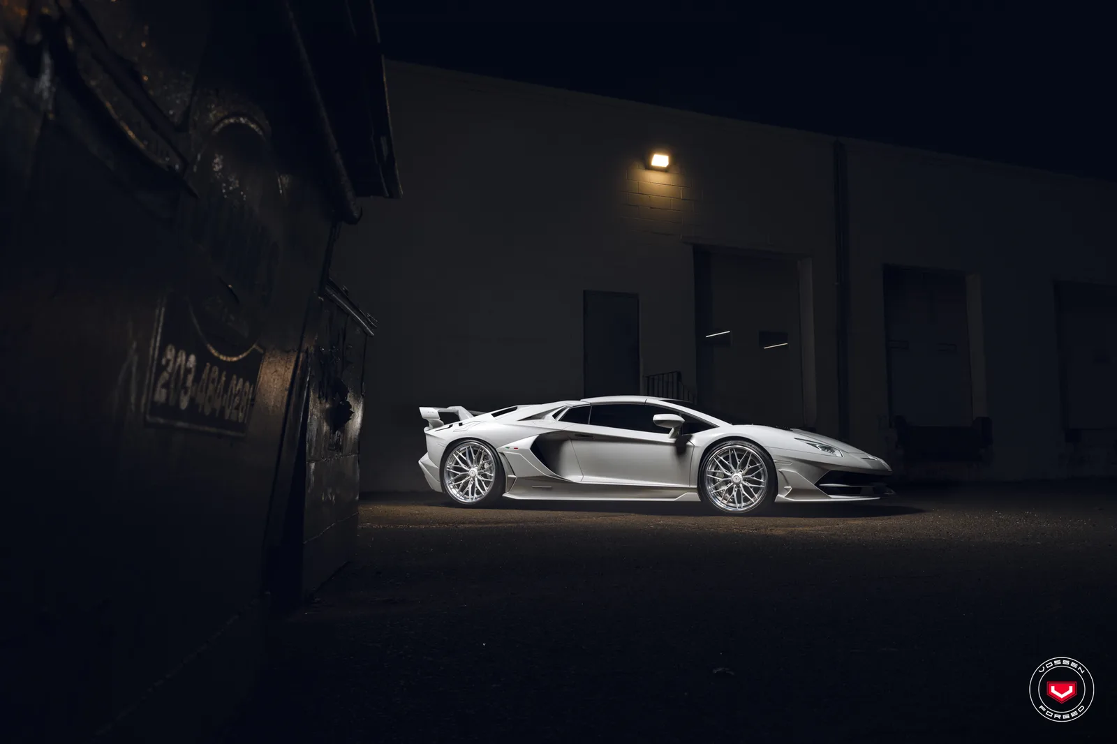 Vossen Forged S21-02 on Lamborghini Aventador First Gen.1, photo 10