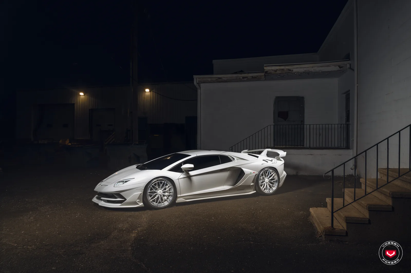 Vossen Forged S21-02 on Lamborghini Aventador First Gen.1, photo 9