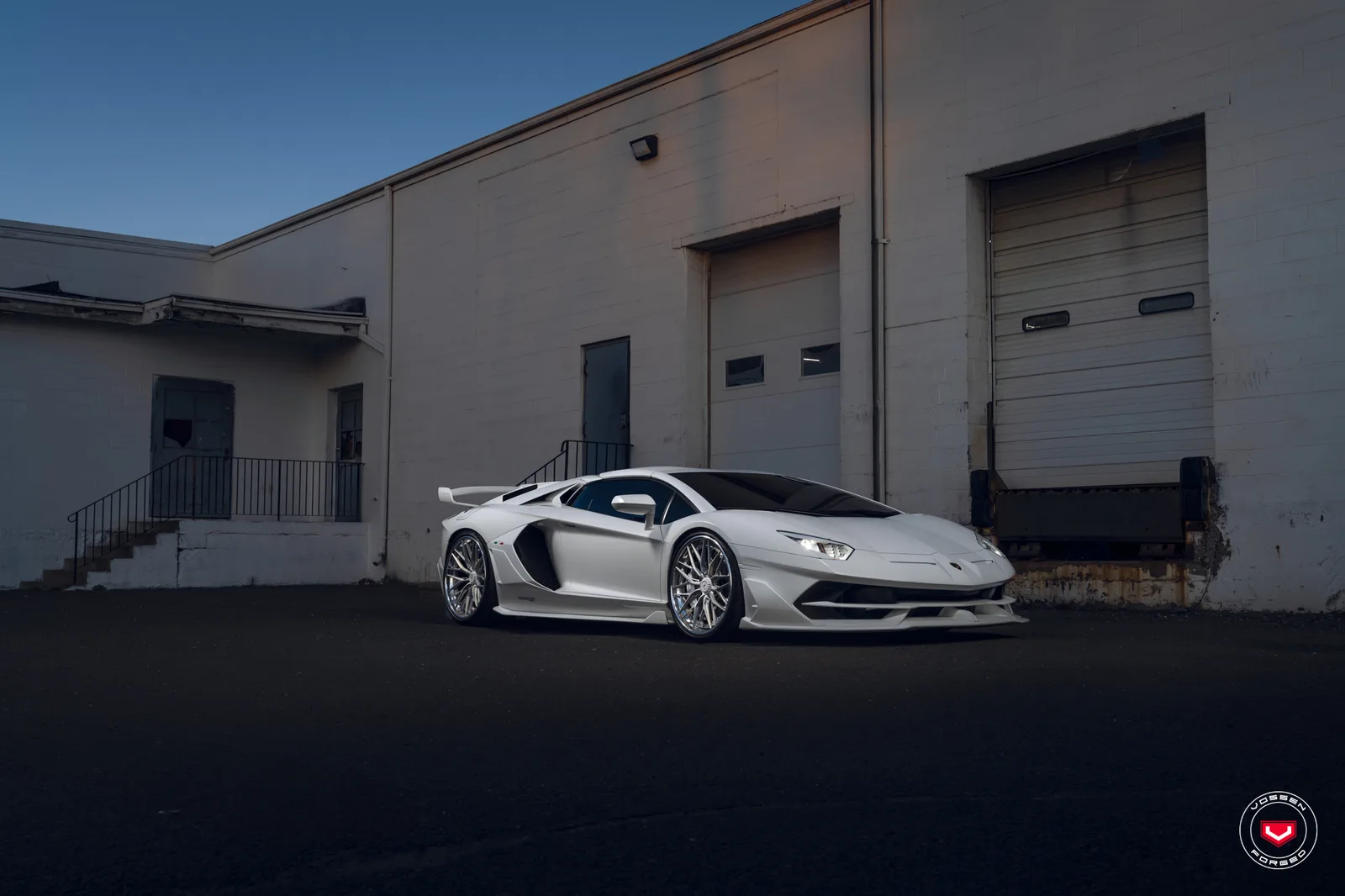 Vossen Forged S21-02 on Lamborghini Aventador First Gen.1, photo 12