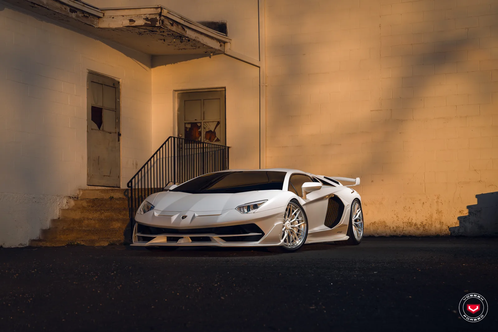 Vossen Forged S21-02 on Lamborghini Aventador First Gen.1, photo 4