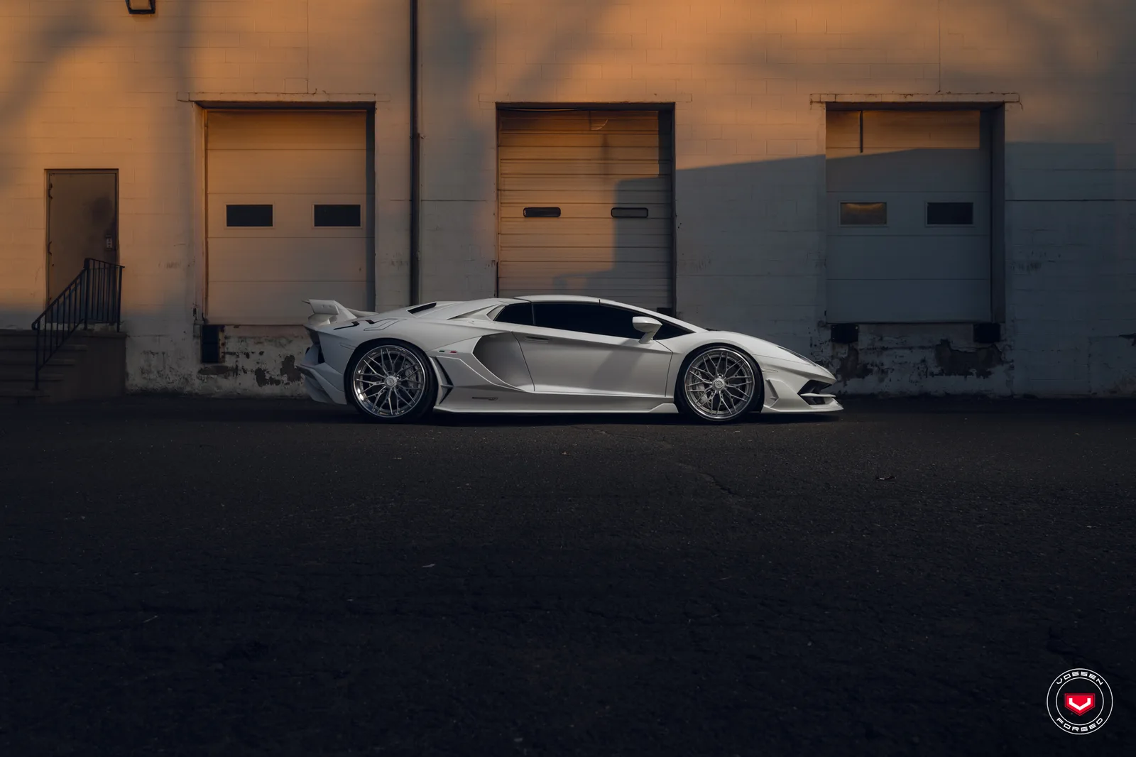 Vossen Forged S21-02 on Lamborghini Aventador First Gen.1, photo 6
