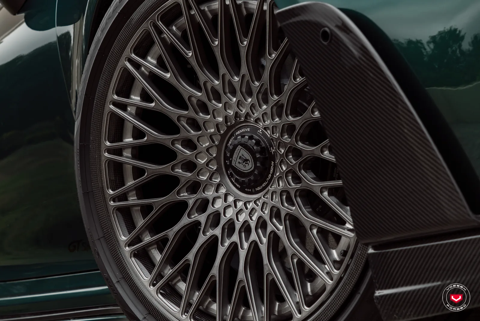 Vossen Forged S21-09 Carbon on Porsche 911 992.1, photo 9