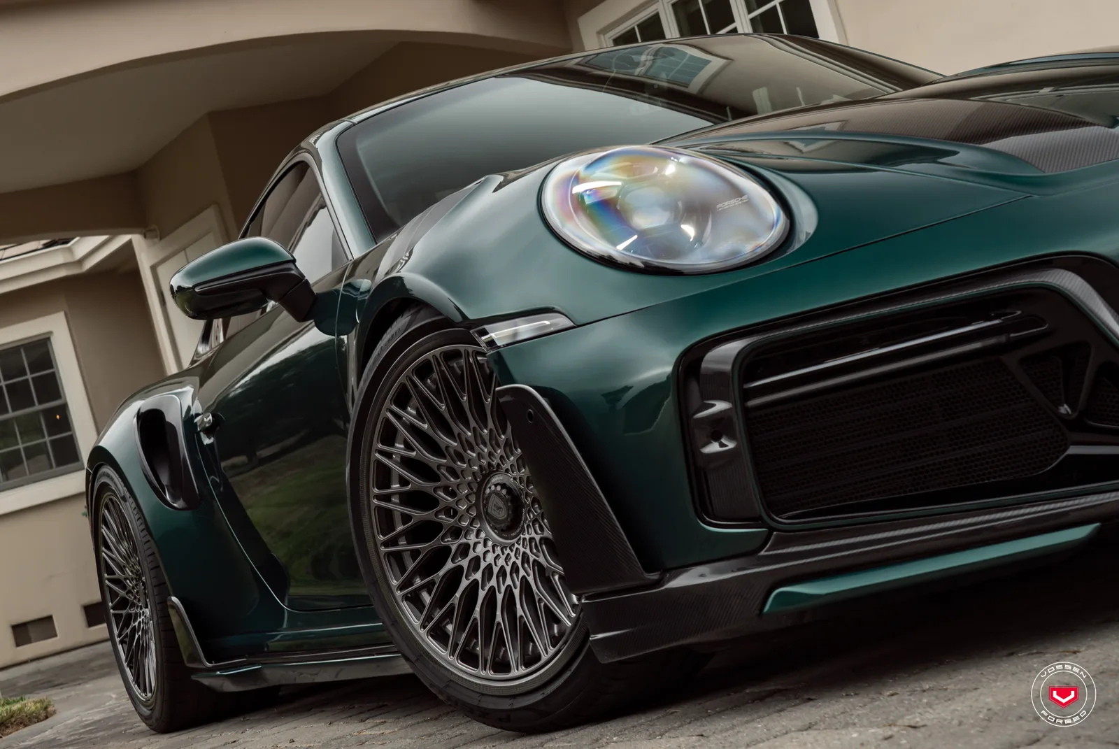 Vossen Forged S21-09 Carbon on Porsche 911 992.1, photo 8