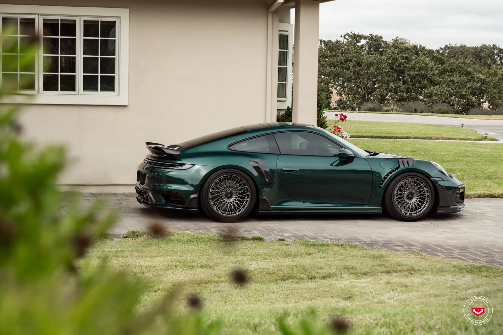 Vossen Forged S21-09 Carbon on Porsche 911 992.1, photo 11