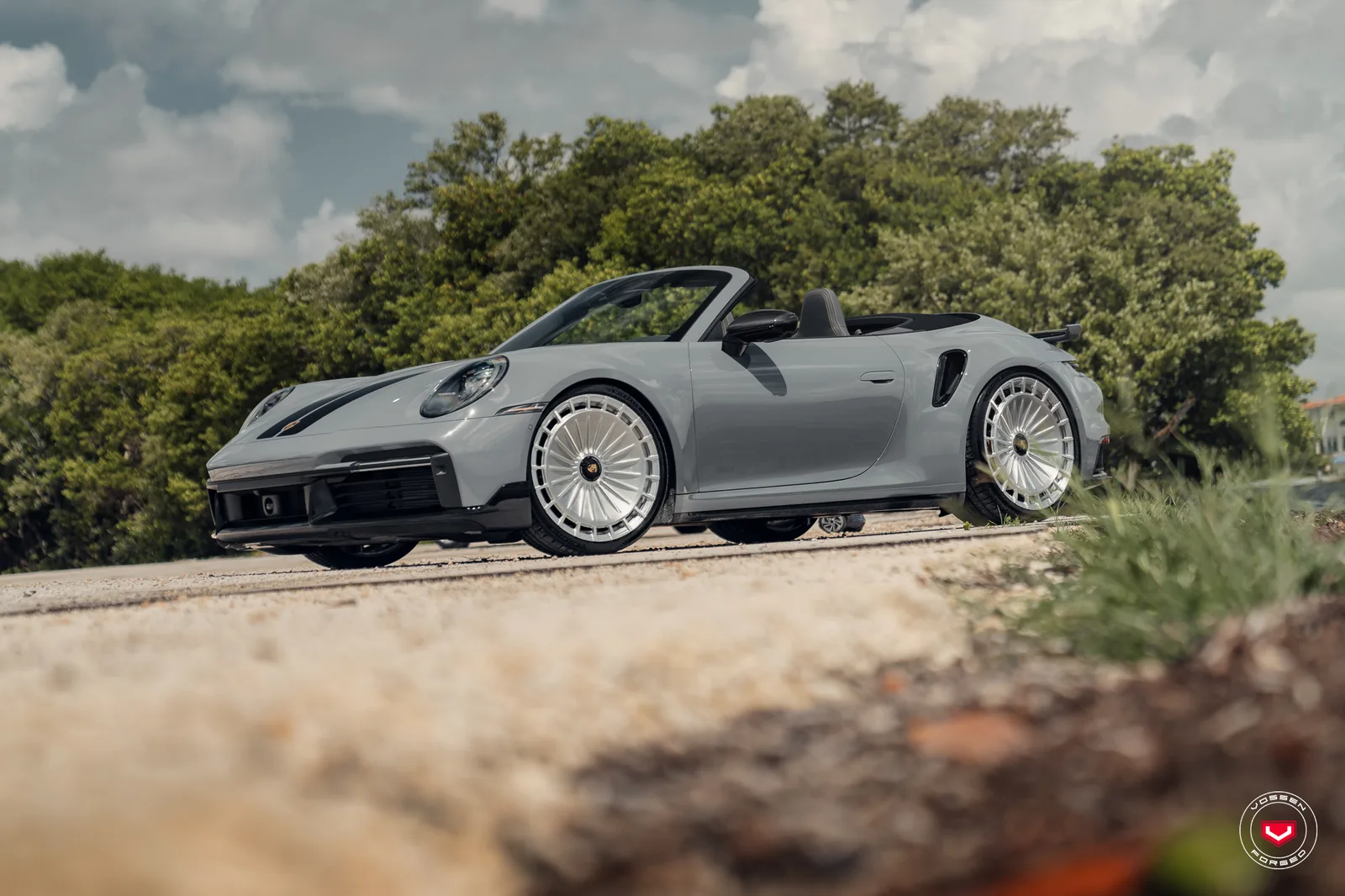 Vossen Forged S21-12 on Porsche 911 992.1, photo 9