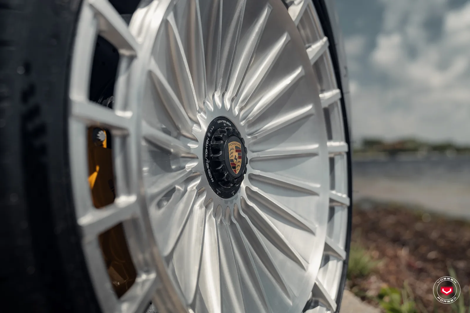 Vossen Forged S21-12 on Porsche 911 992.1, photo 5