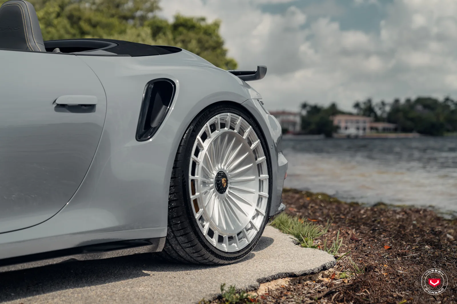 Vossen Forged S21-12 on Porsche 911 992.1, photo 10