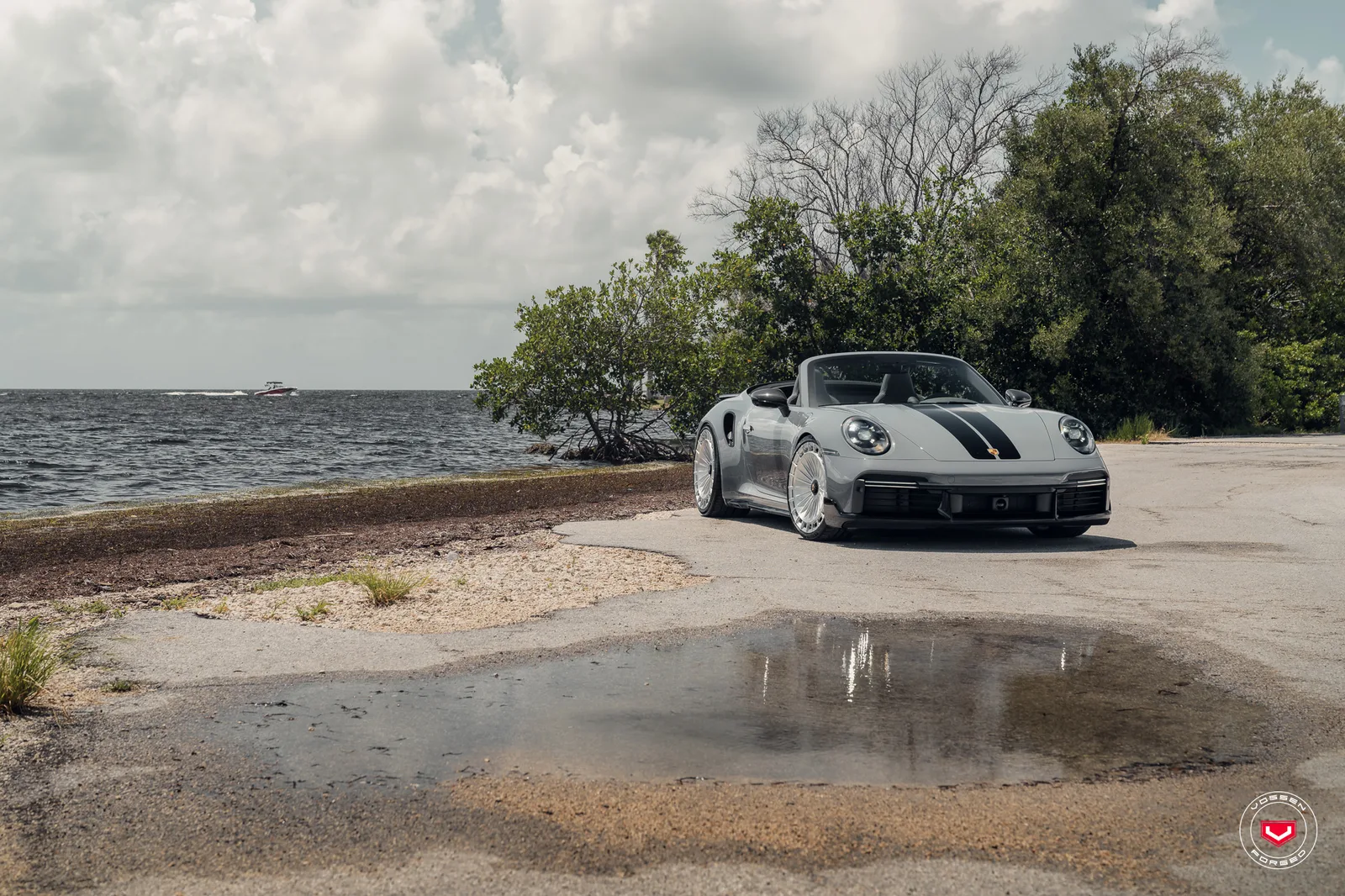 Vossen Forged S21-12 on Porsche 911 992.1, photo 4