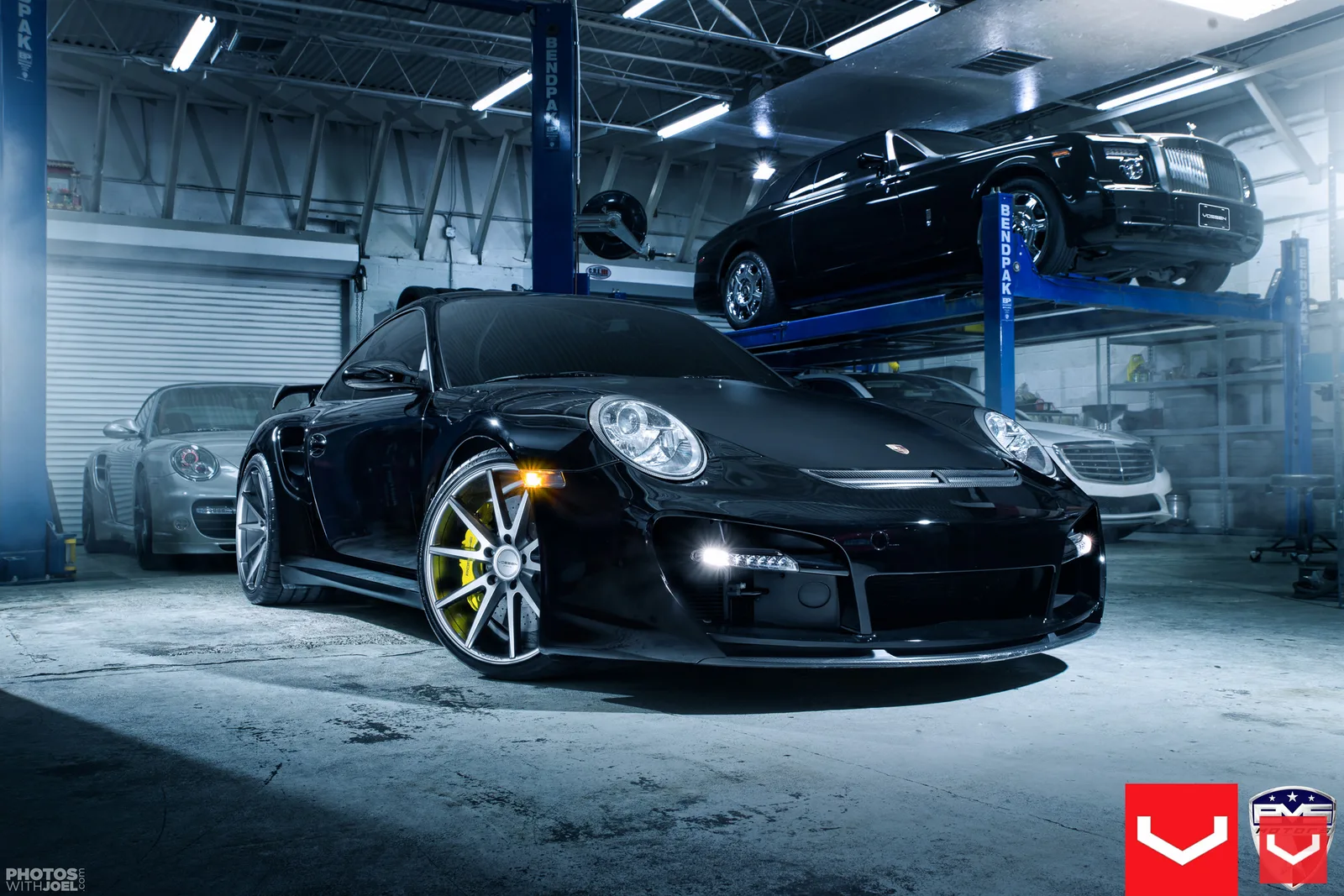 Vossen Forged VFS-1 on Porsche 911 991.1, photo 11