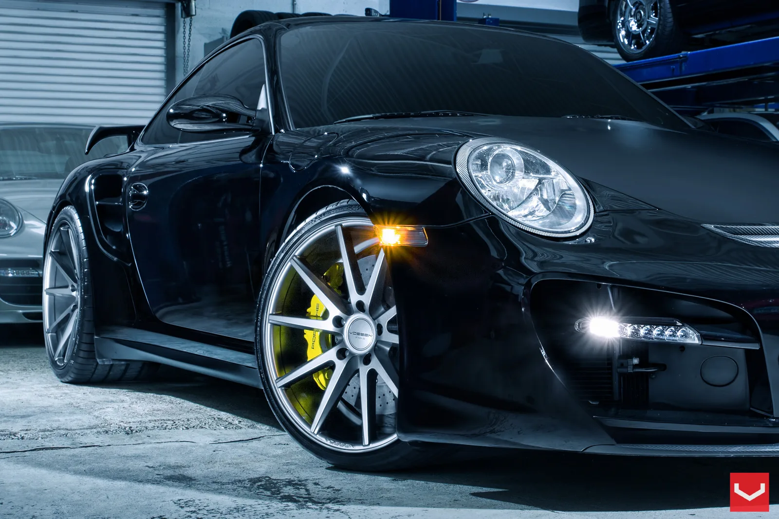 Vossen Forged VFS-1 on Porsche 911 991.1, photo 10
