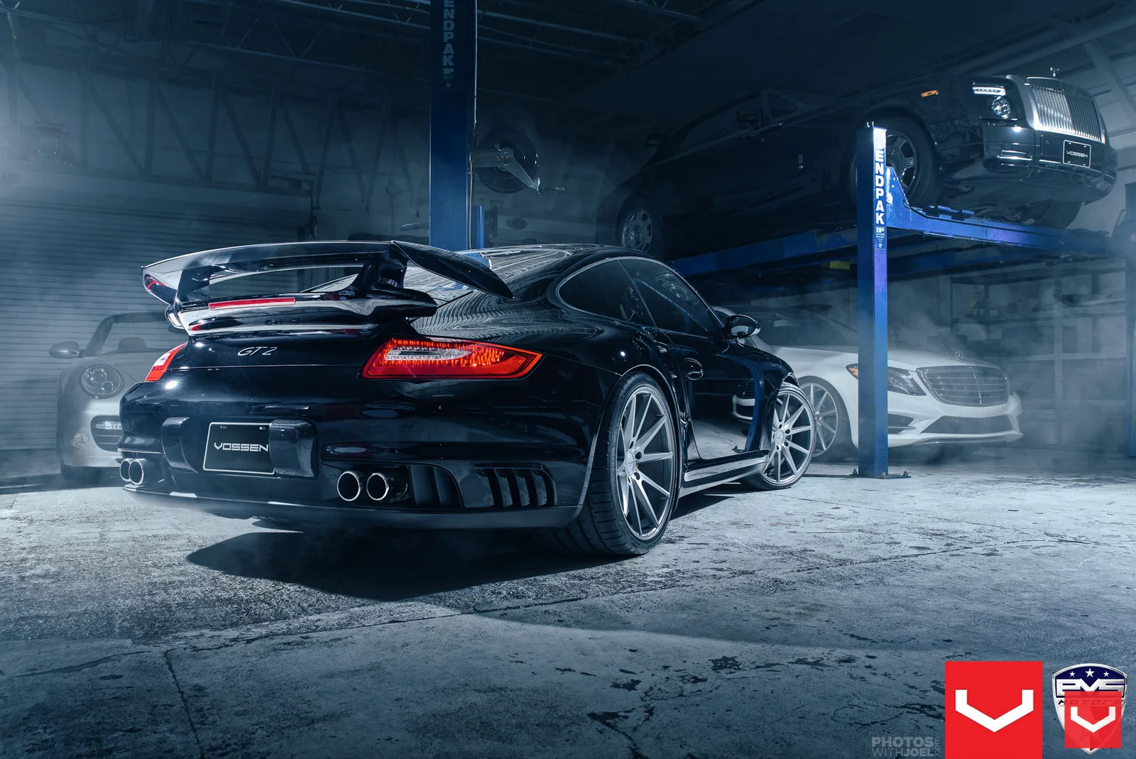 Vossen Forged VFS-1 on Porsche 911 991.1, photo 9