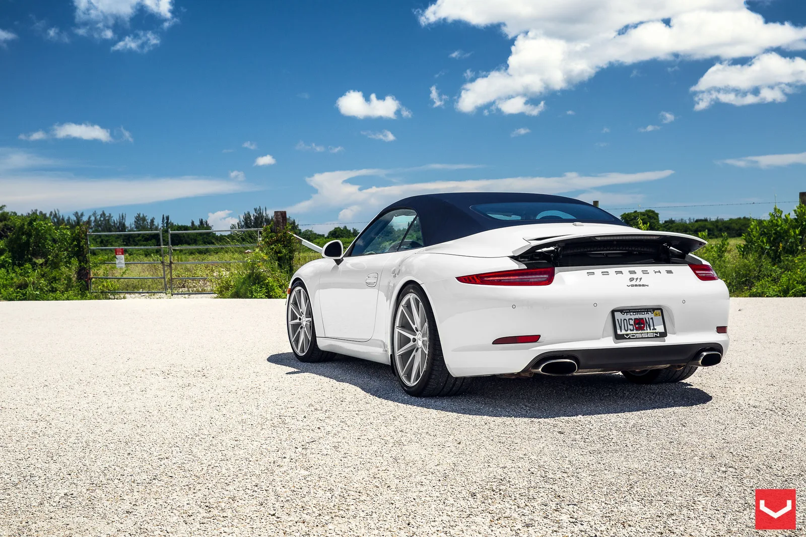 Vossen Forged VFS-1 on Porsche 911 991.1, photo 2