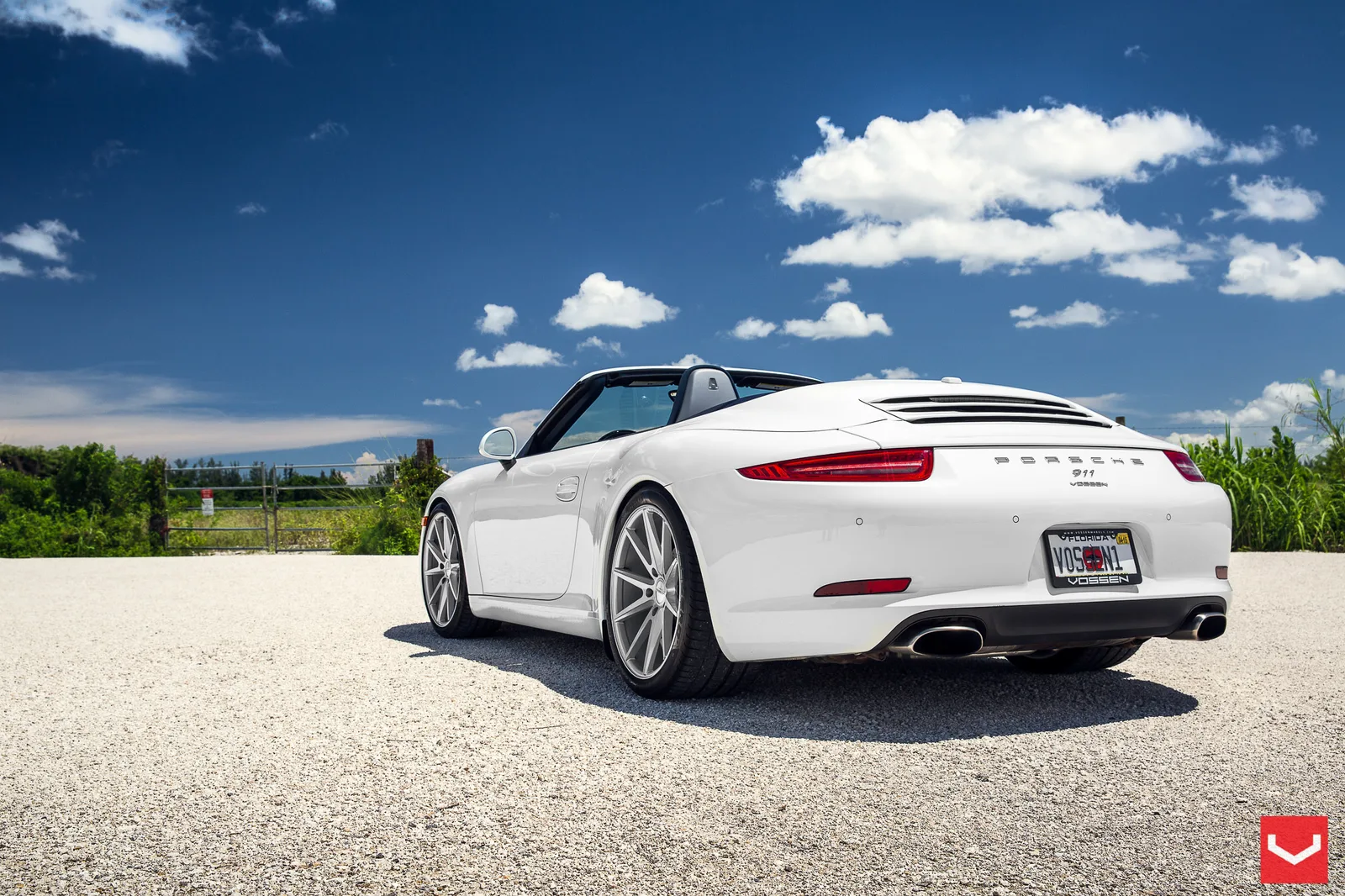 Vossen Forged VFS-1 on Porsche 911 991.1, photo 7