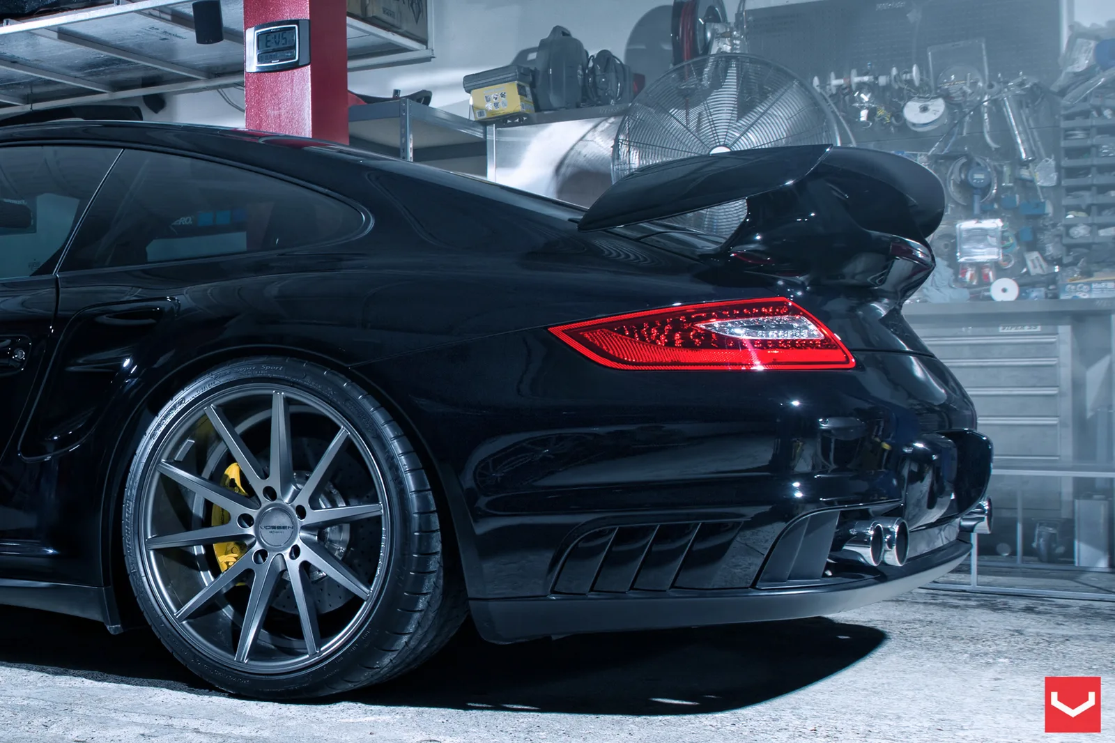 Vossen Forged VFS-1 on Porsche 911 991.1, photo 12