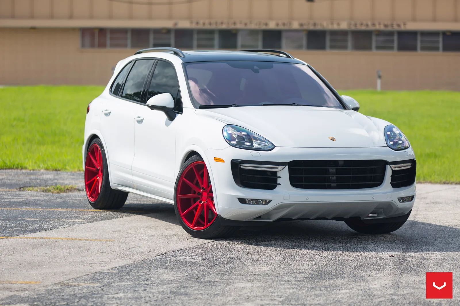 Vossen Forged VFS-1 on Porsche Cayenne 958/92A.1, photo 11
