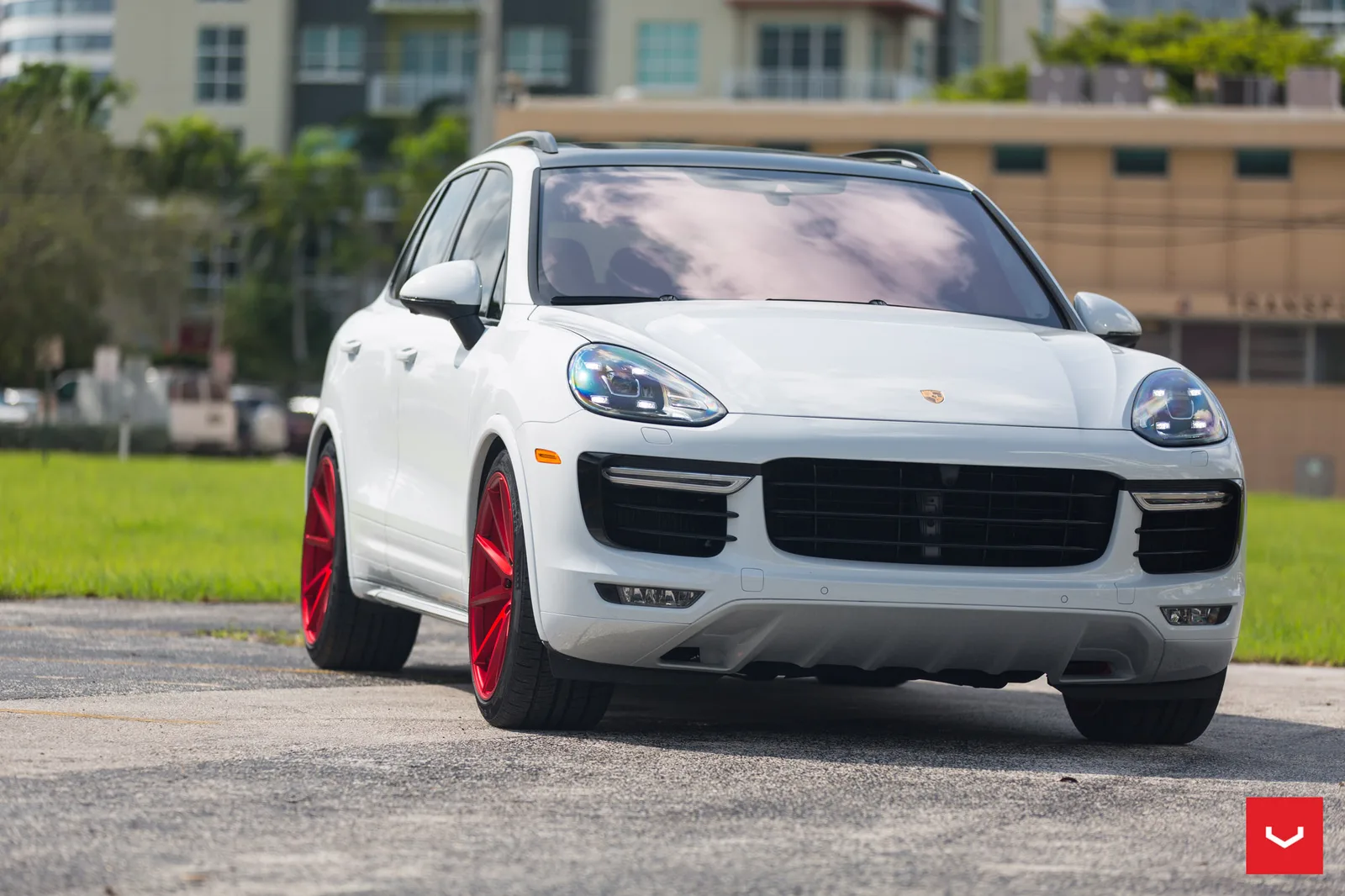 Vossen Forged VFS-1 on Porsche Cayenne 958/92A.1, photo 12