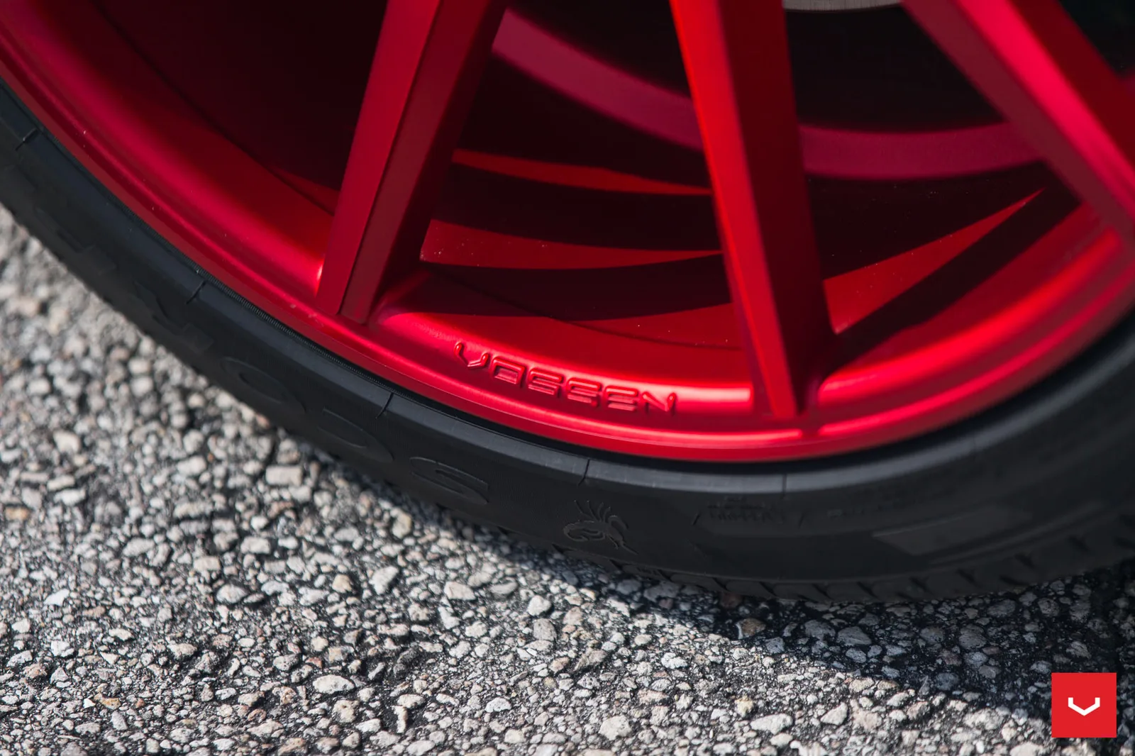 Vossen Forged VFS-1 on Porsche Cayenne 958/92A.1, photo 10