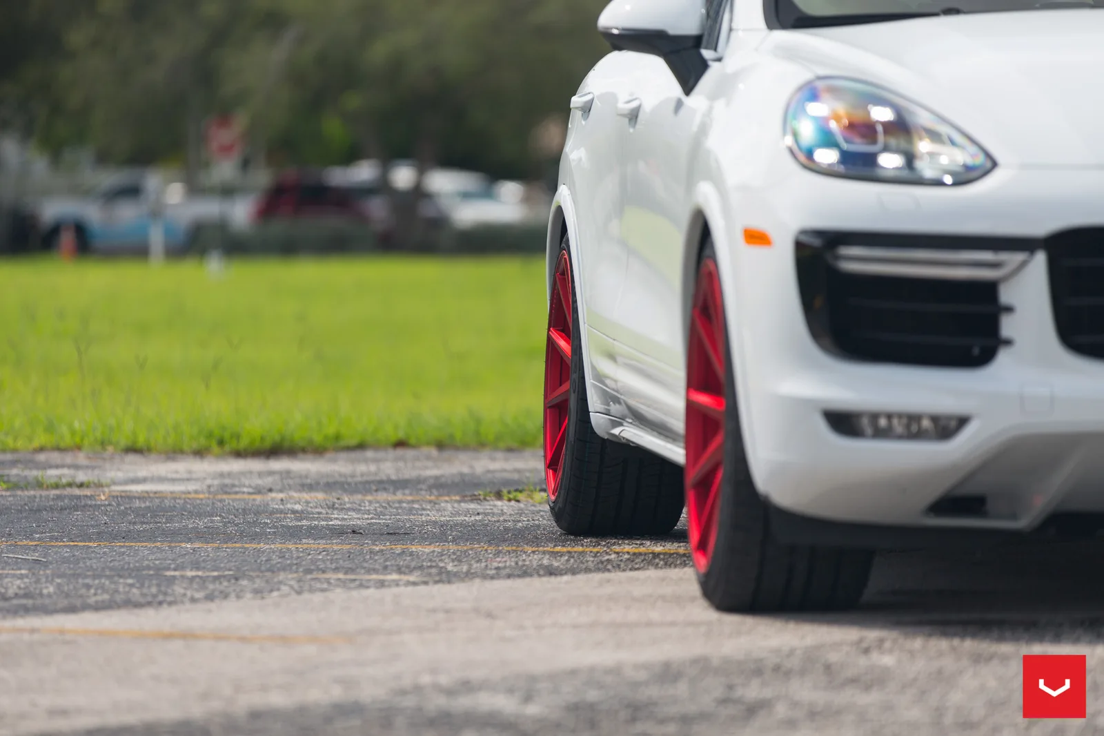 Vossen Forged VFS-1 on Porsche Cayenne 958/92A.1, photo 5