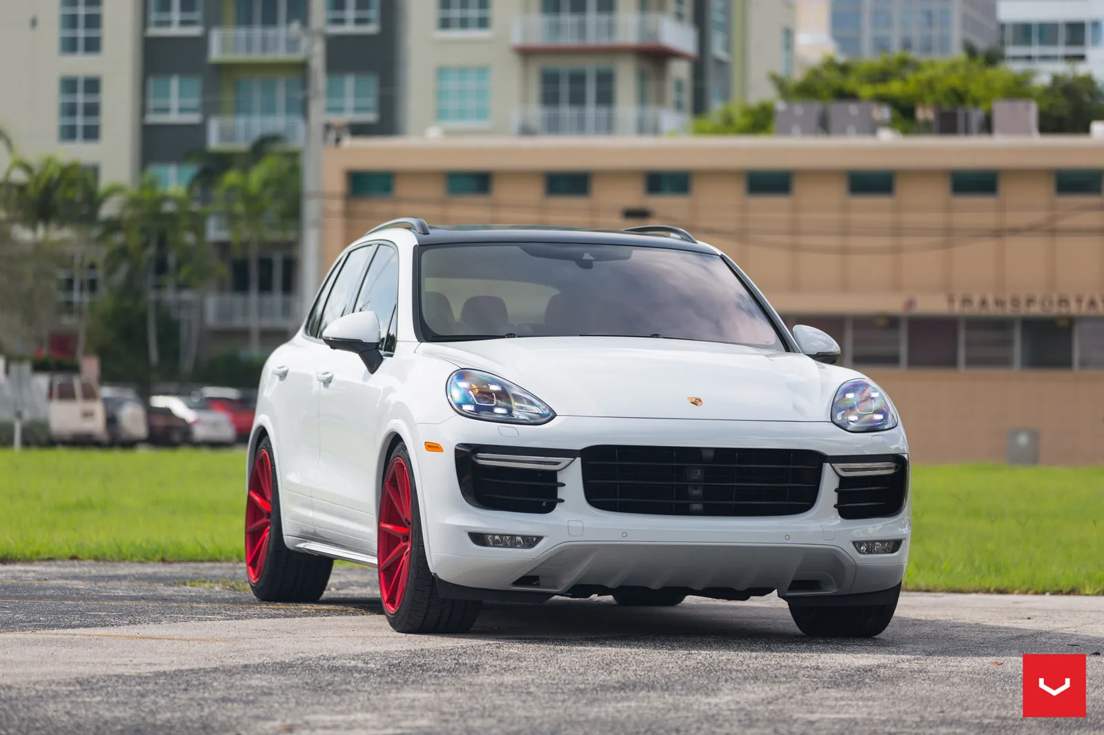 Vossen Forged VFS-1 on Porsche Cayenne 958/92A.1, photo 3