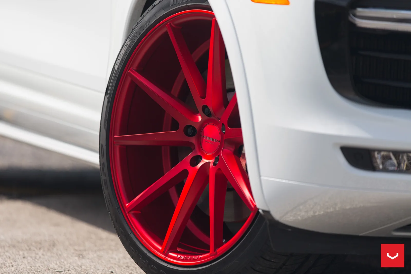 Vossen Forged VFS-1 on Porsche Cayenne 958/92A.1, photo 9
