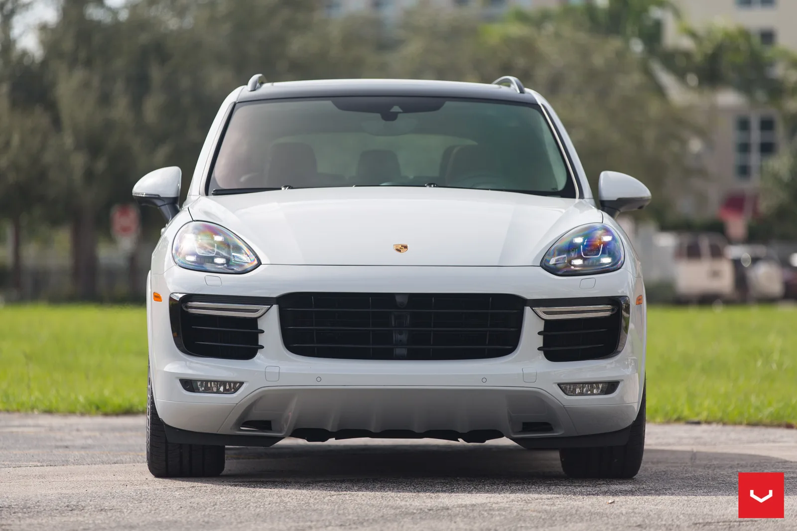 Vossen Forged VFS-1 on Porsche Cayenne 958/92A.1, photo 2