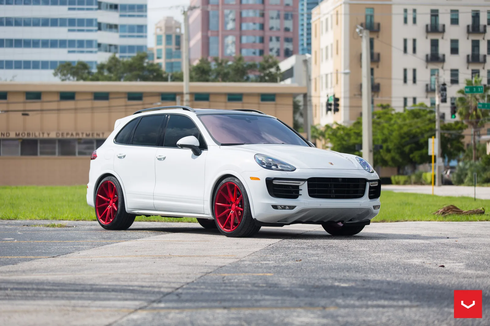 Vossen Forged VFS-1 on Porsche Cayenne 958/92A.1, photo 7
