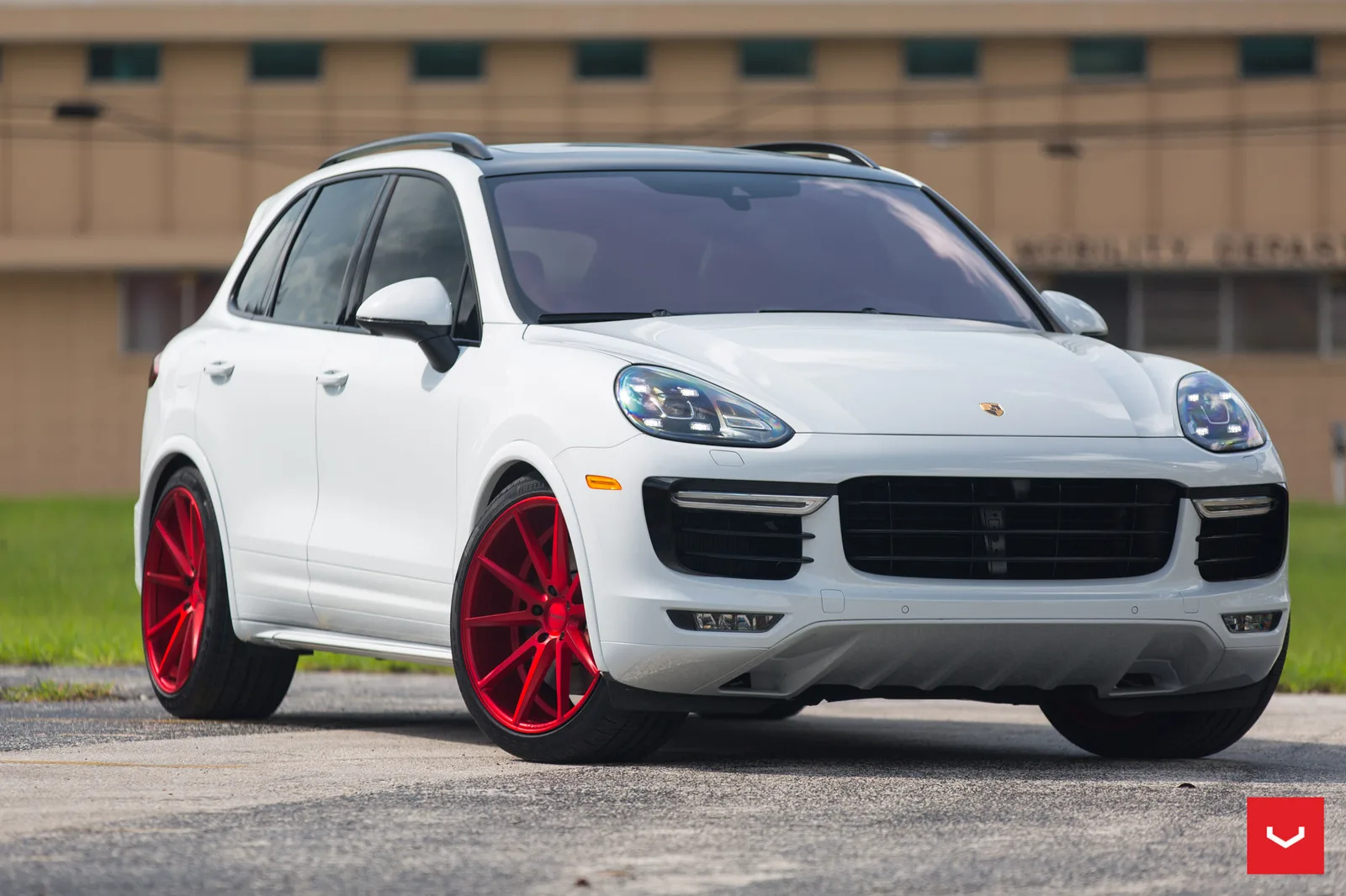 Vossen Forged VFS-1 on Porsche Cayenne 958/92A.1, photo 8
