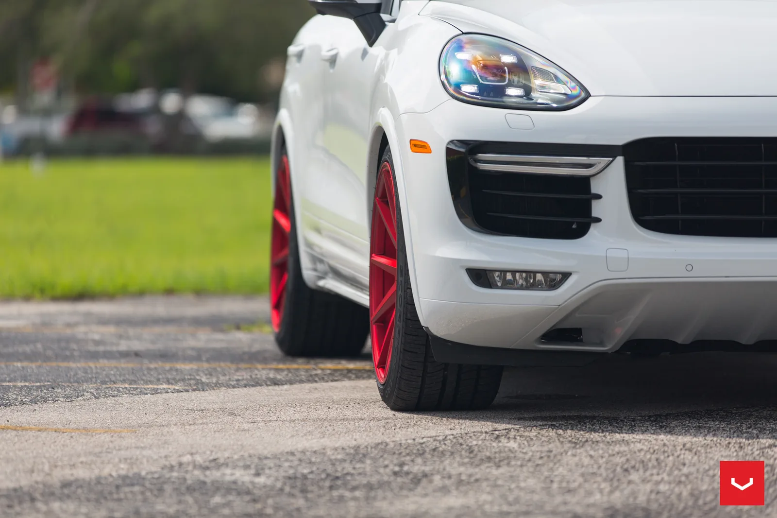 Vossen Forged VFS-1 on Porsche Cayenne 958/92A.1, photo 4
