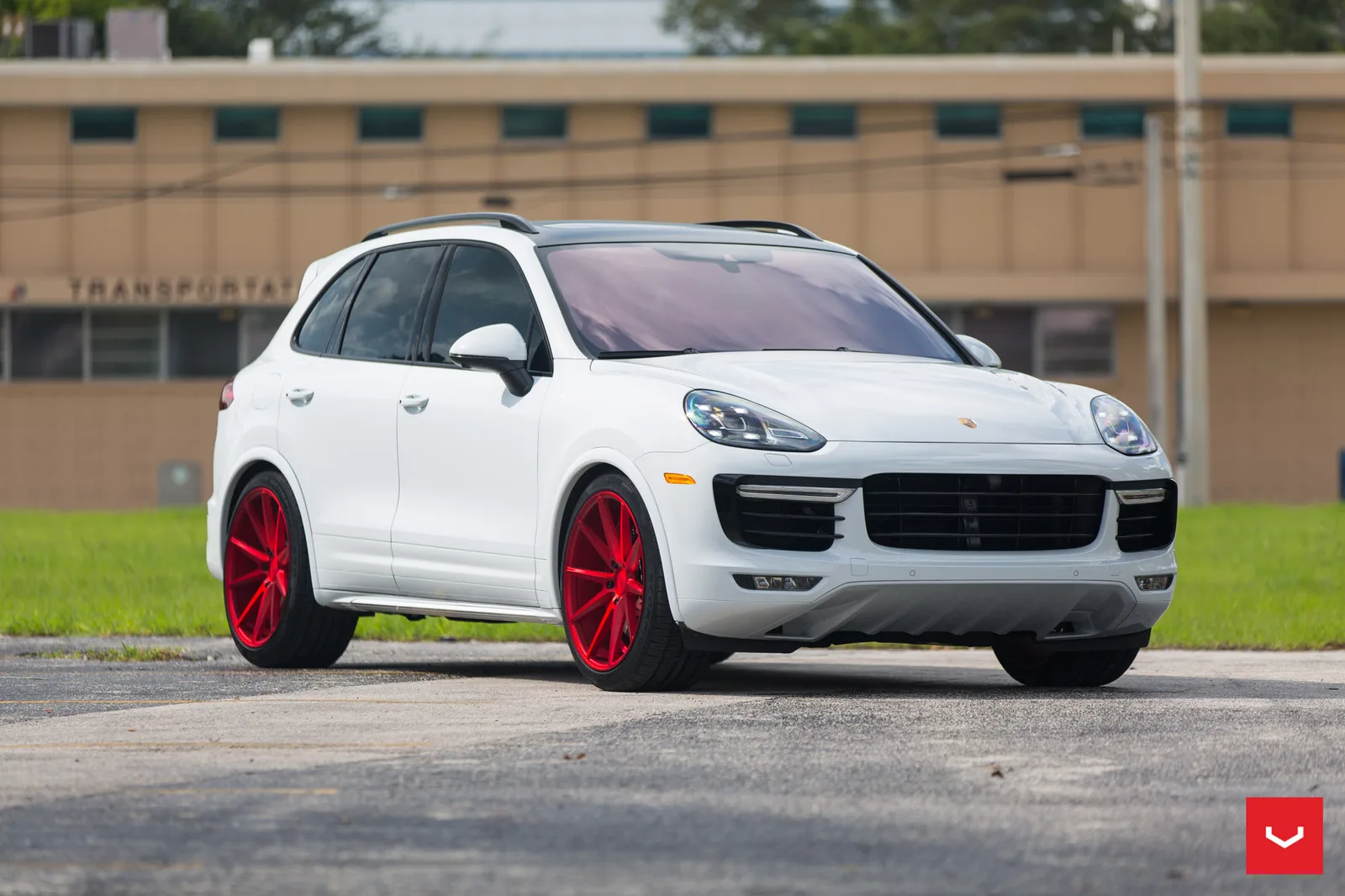 Vossen Forged VFS-1 on Porsche Cayenne 958/92A.1