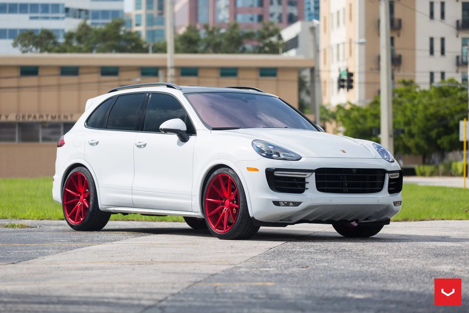 Vossen Forged VFS-1 on Porsche Cayenne 958/92A.1, photo 6