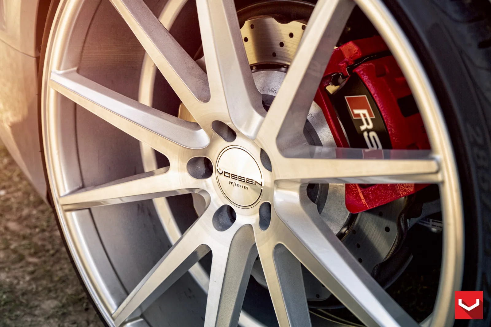 Vossen Forged VFS-1 on Audi RS 7 4G.1, photo 9