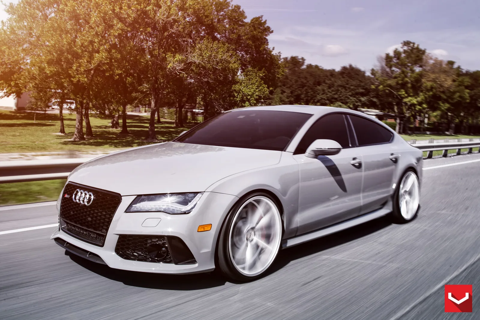 Vossen Forged VFS-1 on Audi RS 7 4G.1
