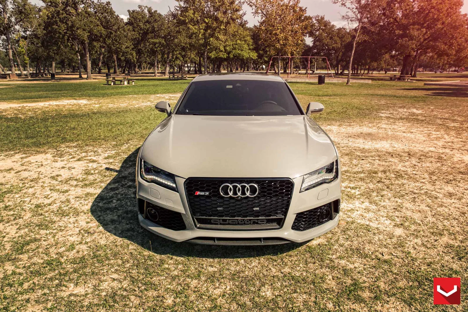 Vossen Forged VFS-1 on Audi RS 7 4G.1, photo 8