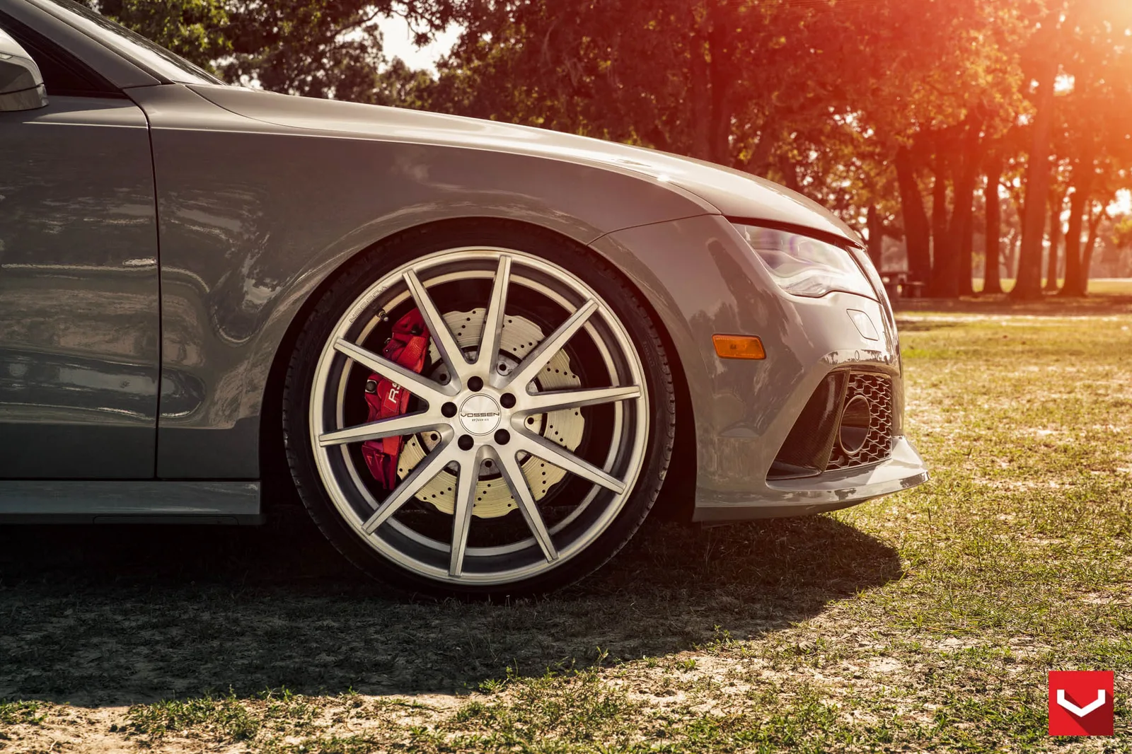 Vossen Forged VFS-1 on Audi RS 7 4G.1, photo 7