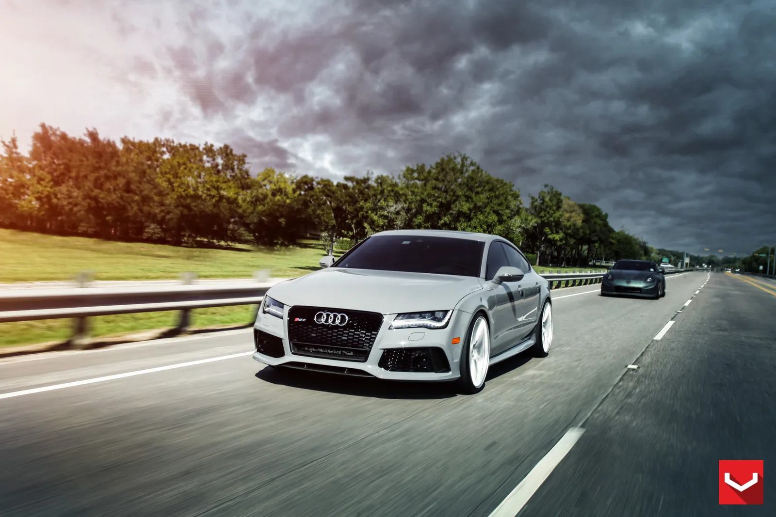 Vossen Forged VFS-1 on Audi RS 7 4G.1, photo 2