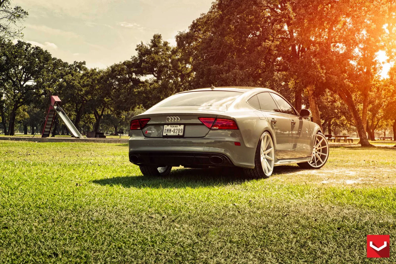 Vossen Forged VFS-1 on Audi RS 7 4G.1, photo 5