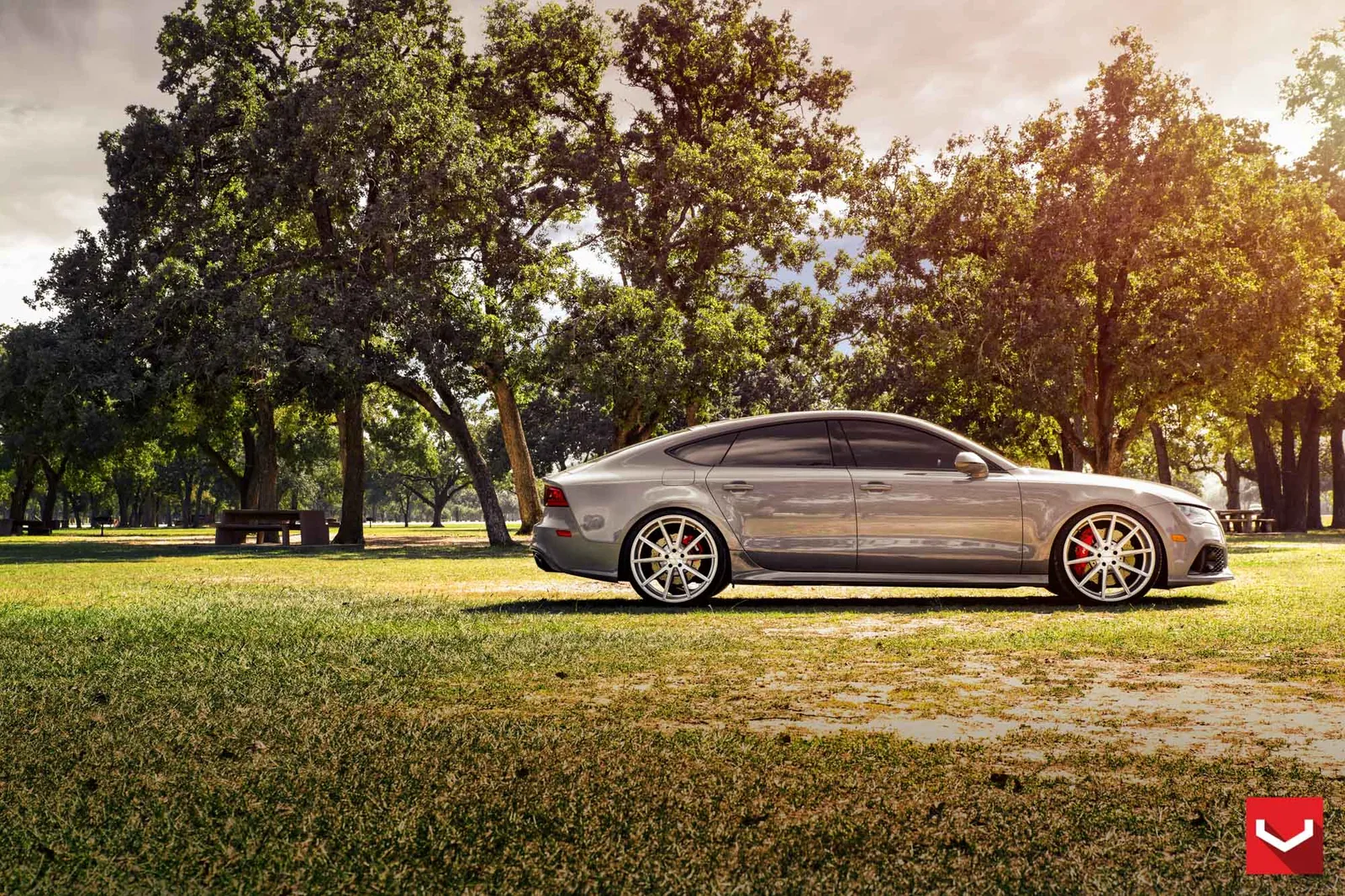 Vossen Forged VFS-1 on Audi RS 7 4G.1, photo 6