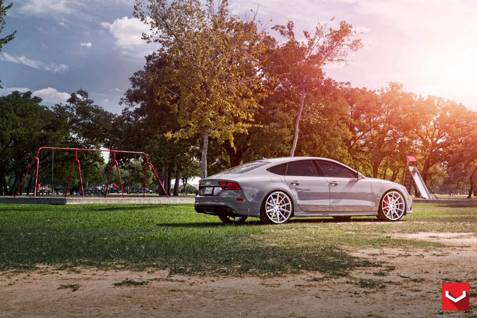 Vossen Forged VFS-1 on Audi RS 7 4G.1, photo 4