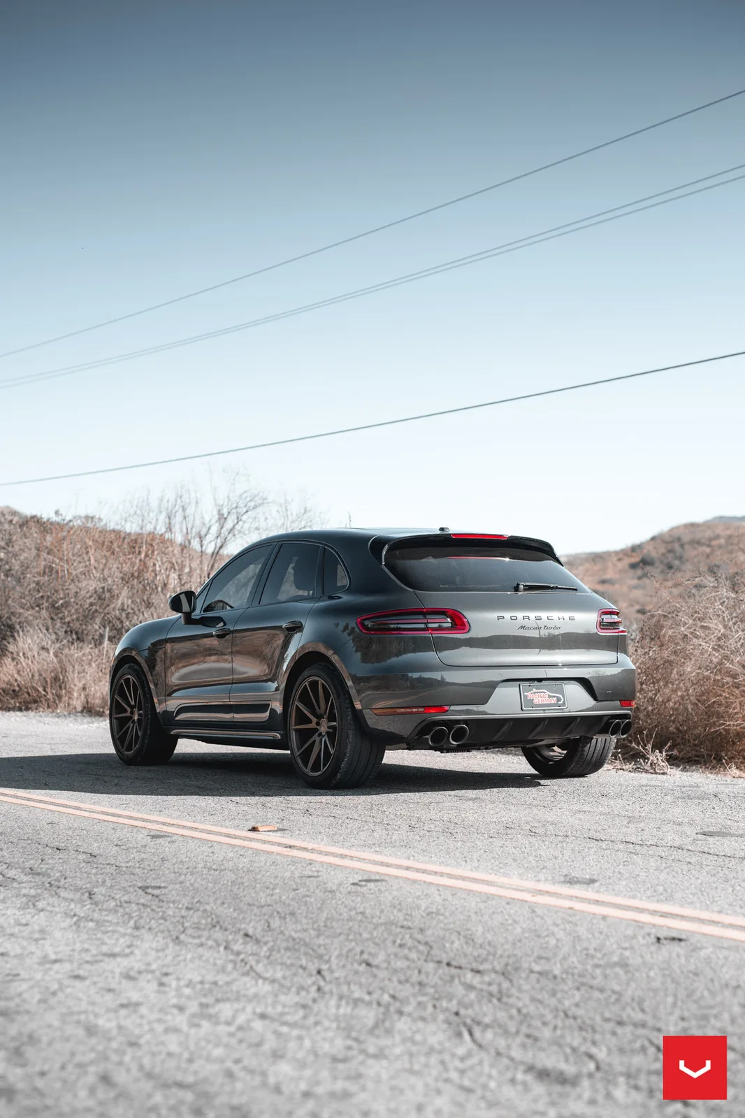 Vossen Forged VFS-1 on Porsche Macan 95B.1, photo 10
