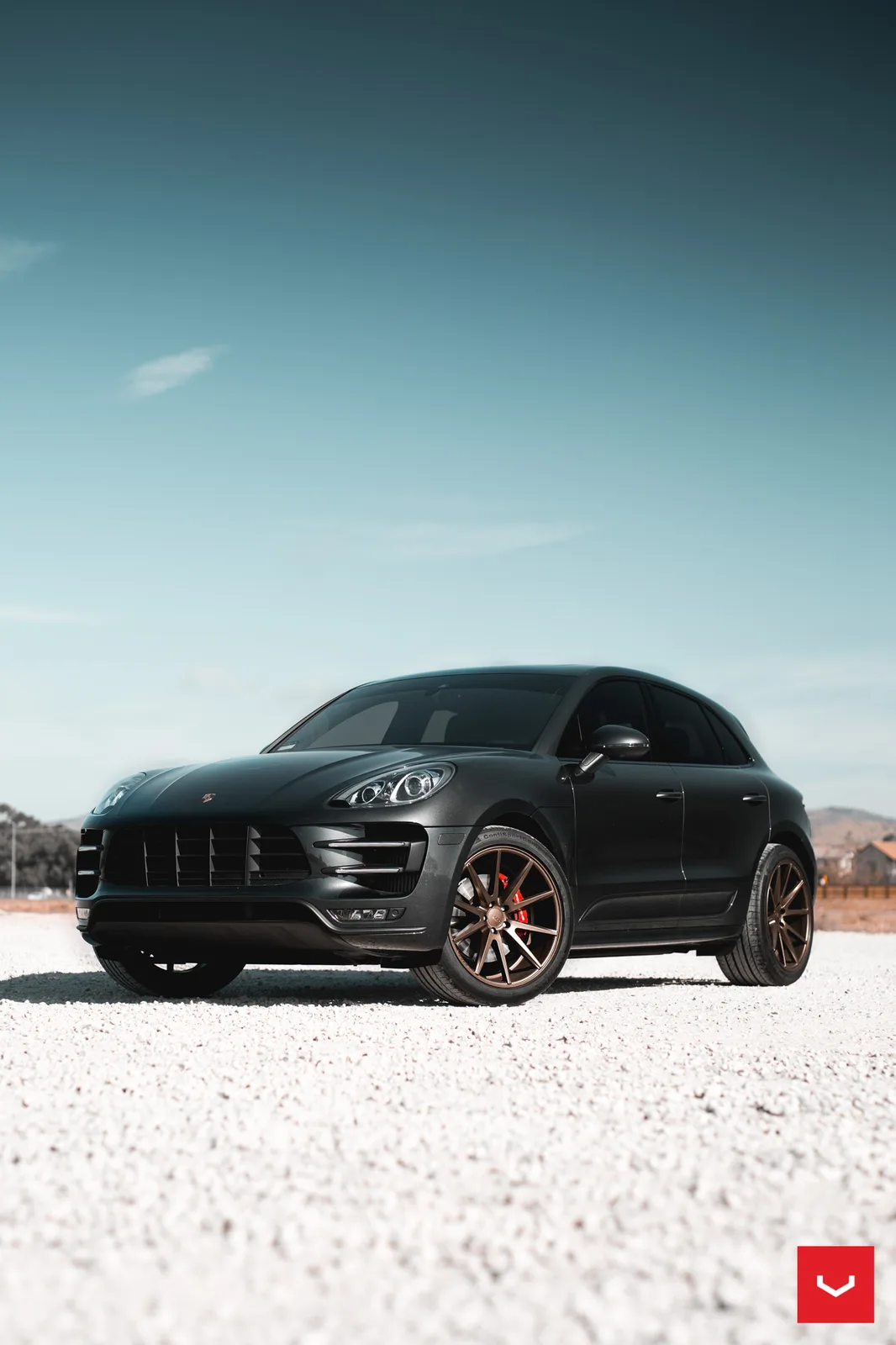 Vossen Forged VFS-1 on Porsche Macan 95B.1, photo 3
