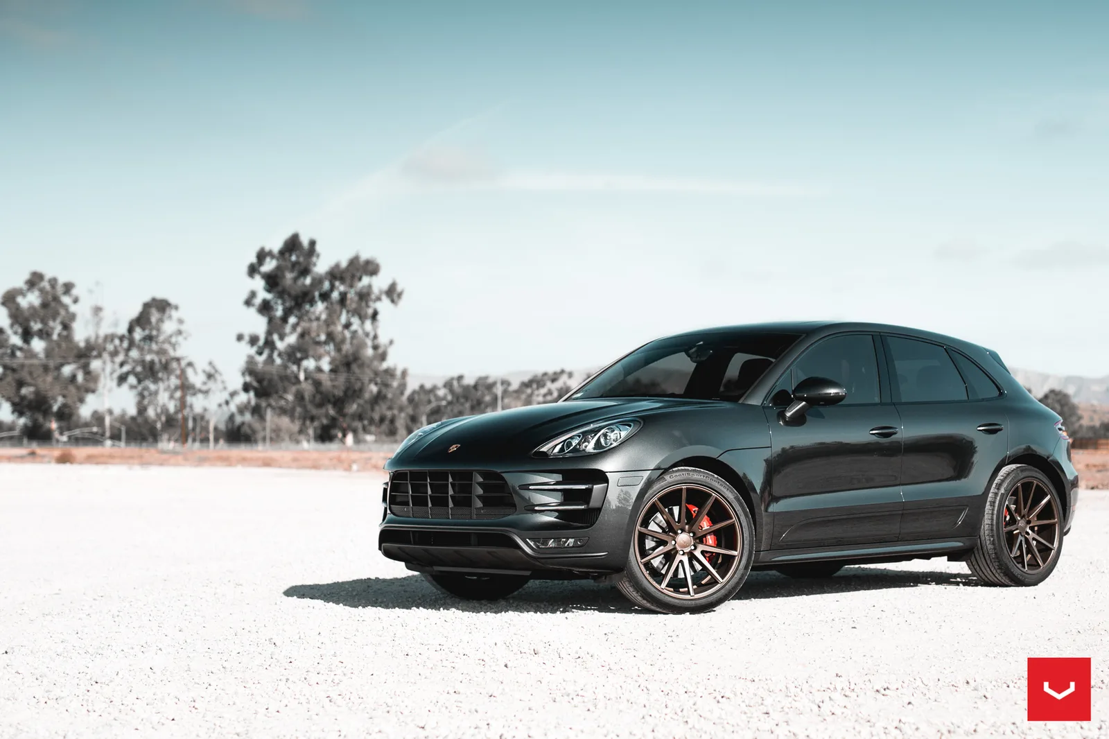 Vossen Forged VFS-1 on Porsche Macan 95B.1, photo 2