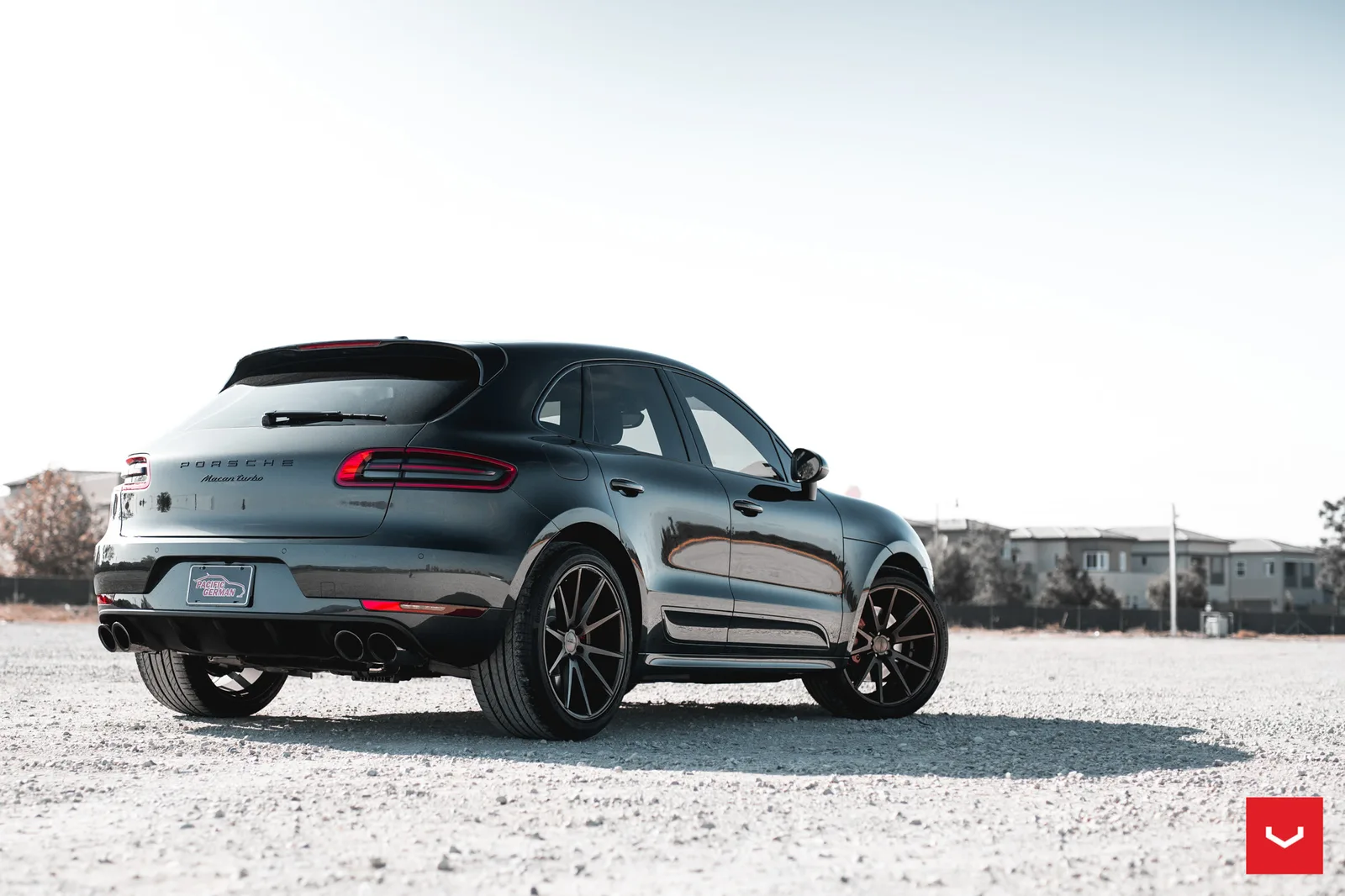 Vossen Forged VFS-1 on Porsche Macan 95B.1, photo 6