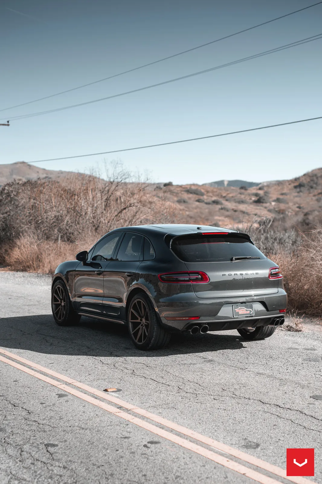 Vossen Forged VFS-1 on Porsche Macan 95B.1, photo 9