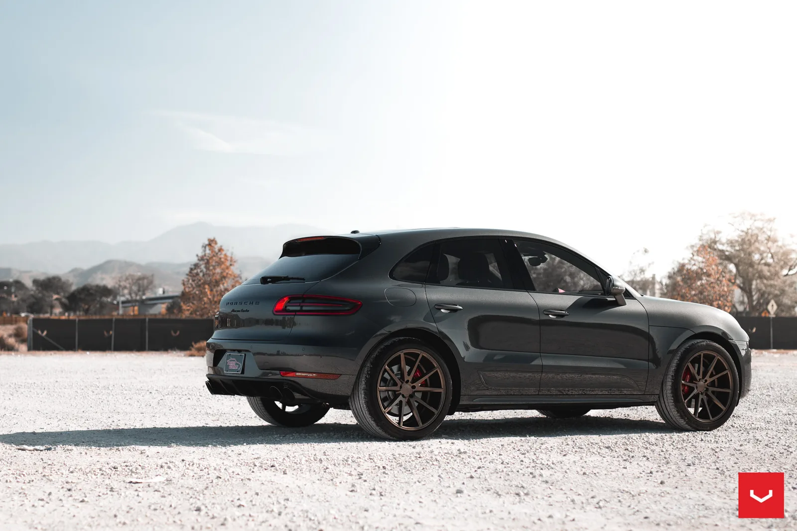 Vossen Forged VFS-1 on Porsche Macan 95B.1, photo 8