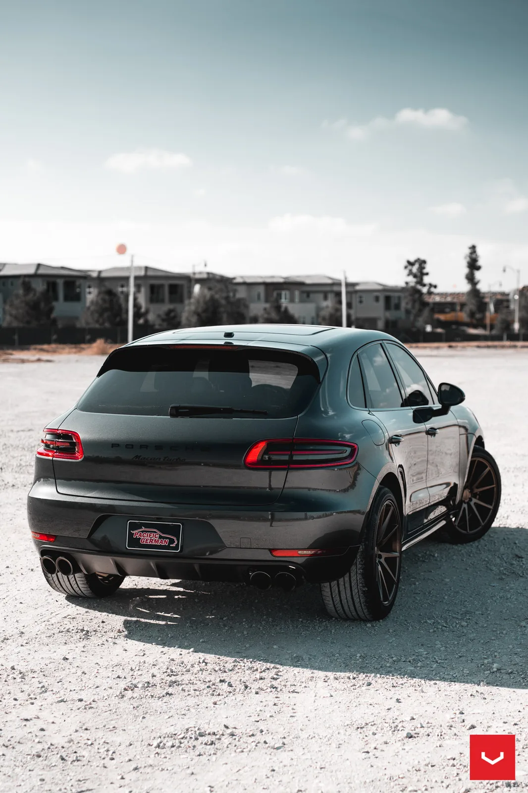 Vossen Forged VFS-1 on Porsche Macan 95B.1, photo 5