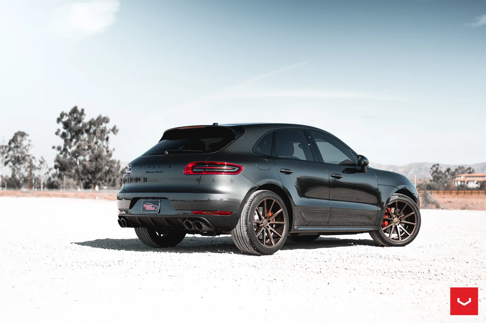 Vossen Forged VFS-1 on Porsche Macan 95B.1, photo 7