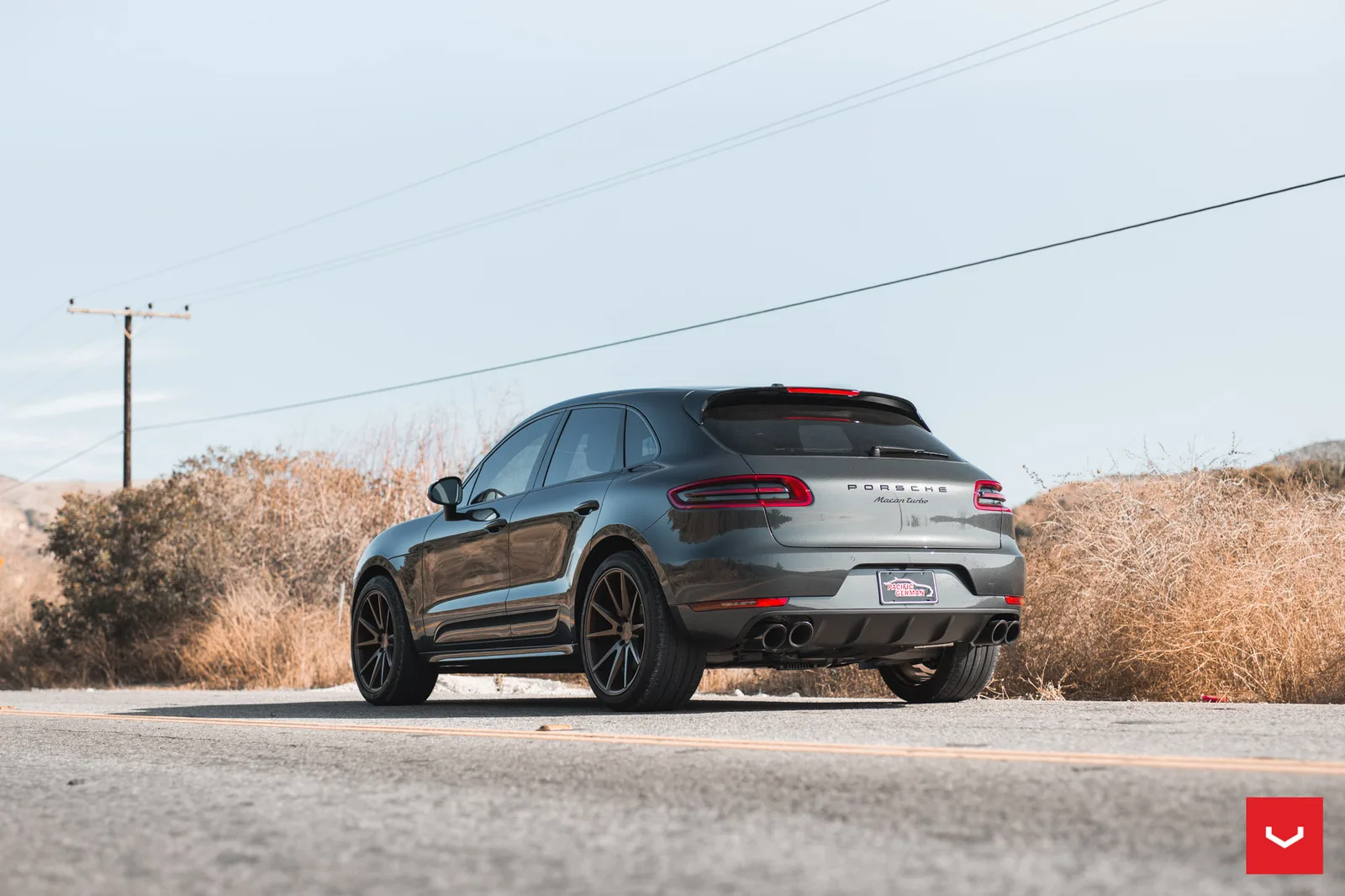 Vossen Forged VFS-1 on Porsche Macan 95B.1, photo 11